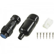 Yaesu 40M-WP Rotator Plug Set