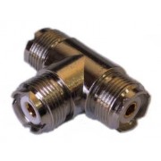 PL-259 Female T Plug