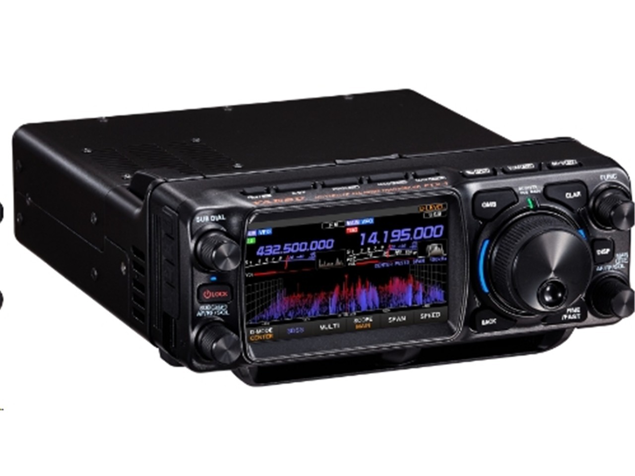 6x Savvies Film De Protection D'écran Pour Yaesu FTX-1