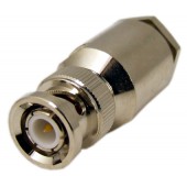 BNC Male Plug For RG-213